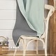 preview thumbnail 90 of 95, Deconovo Faux Linen Total Blackout with Coating Curtains (2 Panel)