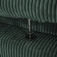 preview thumbnail 59 of 147, Corduroy Upholstered Modular Sectional Sofa for Living Room