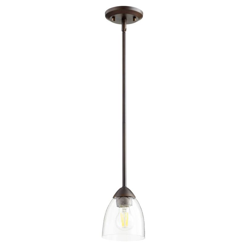 Quorum International Barkley 6" Wide Mini Pendant