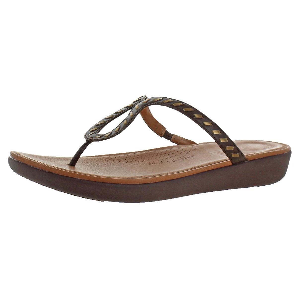 fitflop strata toe thong