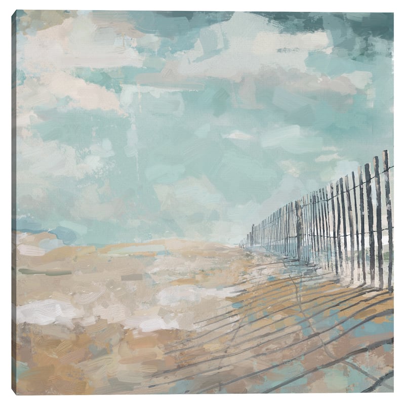 Coastal Shadows by Studio Arts Canvas Art Print