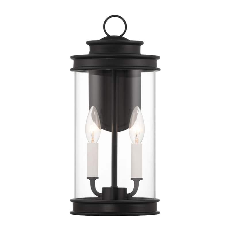 Savoy House 5-904 Englewood 2 Light 15" Tall Outdoor Wall Sconce
