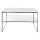 preview thumbnail 2 of 5, SAFAVIEH Aliza 2-Tier Modern Glam Square Coffee Table - 30" x 30" x 16.5"