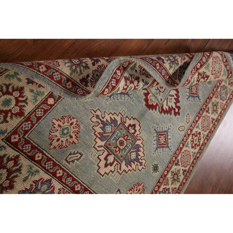 Kazak Oriental Area Rug Handmade Bedroom Wool Carpet - 3'11" x 5'11"