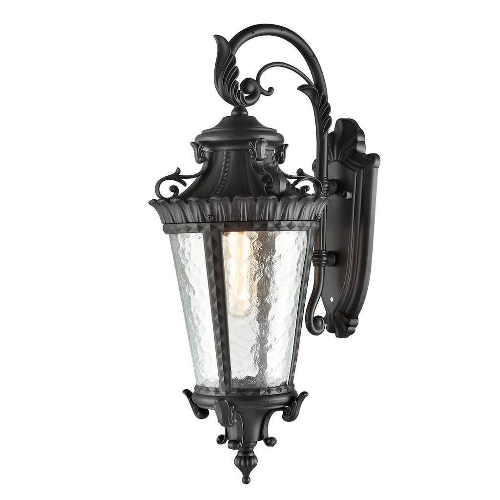 Piomonte Outdoor Wall Lantern Sconce Waterproof Porch Light Fixture 1-Light
