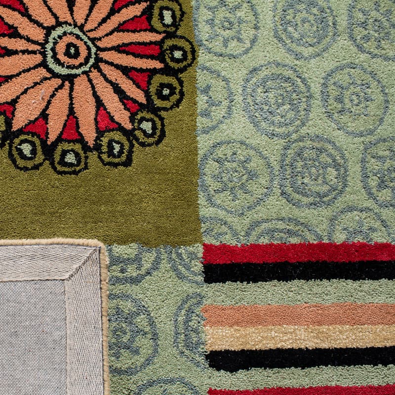 SAFAVIEH Handmade Soho Ashlie Patchwork N.Z. Wool Rug