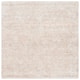 SAFAVIEH Handmade Abstract Zenzi Modern Wool Rug - 8' x 8' Square - Ivory/Rust