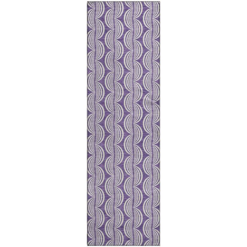 Premium Washable Super Soft Transitional Scallop Mayfield Rug
