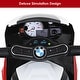 preview thumbnail 27 of 29, Costway Kids Ride On Motorcycle 6V Battery Powered Electric Toy 3 - See Details