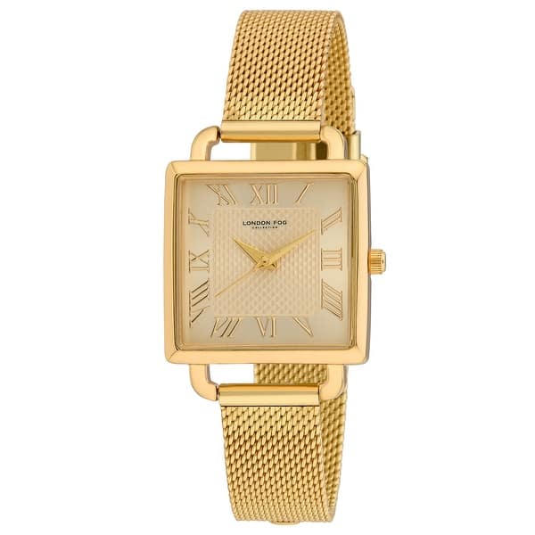 London Fog-Women’s Bristol Silver Mesh Watch London Fog Women main image 3
