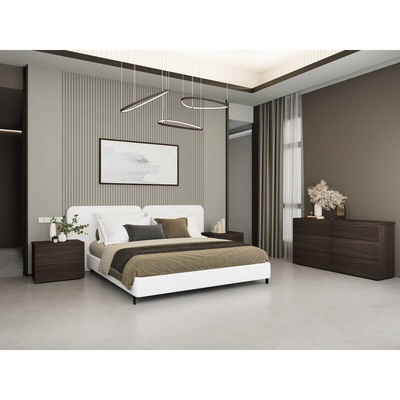 Ayla Dresser in Dark Oak Melamine