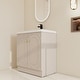 preview thumbnail 2 of 8, BNK 24/30/36 inch Freestanding Single Sink Bathroom Vanity with Soft Close Door and Adjustable Shelf