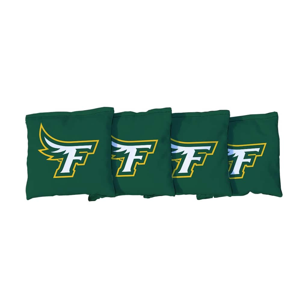 Fitchburg State Falcons Green Cornhole Bags