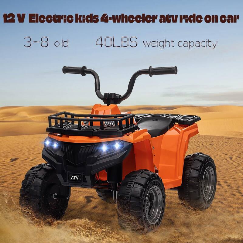 12V Kids Ride On Electric ATV