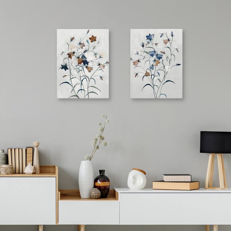 Garden Secrets I, Garden Secrets II by Studio Arts Canvas Art Prints