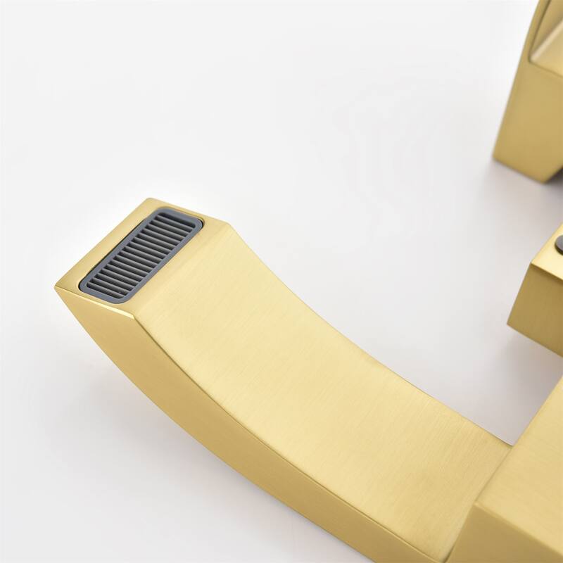 Waterfall Wall Mount Roamn Tub Faucet with Hand Shower Brass Single Handle Modern Bathtub Filler with Valve