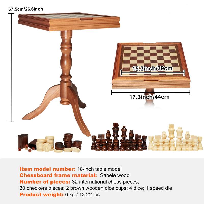 Wooden Chess Set Chess Set Board Game Gift for Family Board Games