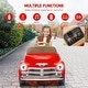 preview thumbnail 19 of 47, 12V Kids Ride On Car, Licensed Chevrolet 3100 Pickup Battery Powered Electric Vehicle