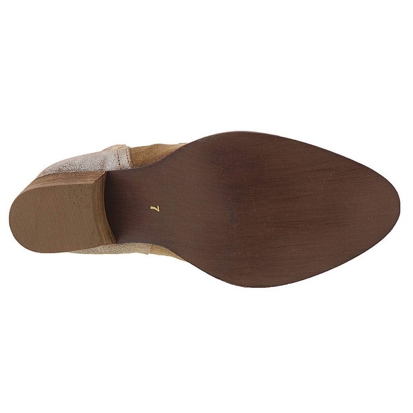 diba true stop by cutout side bootie