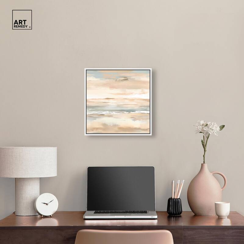 Roseate Skyfall II Canvas by Art Remedy