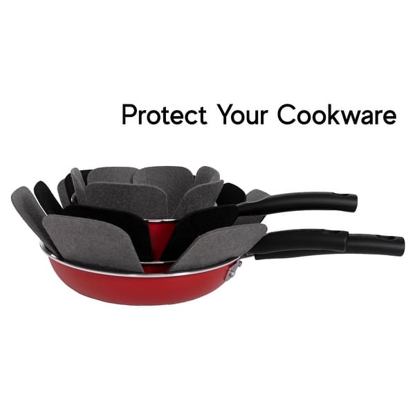 Tfal Polyester Cookware Protectors (Set of 6) Bed Bath & Beyond