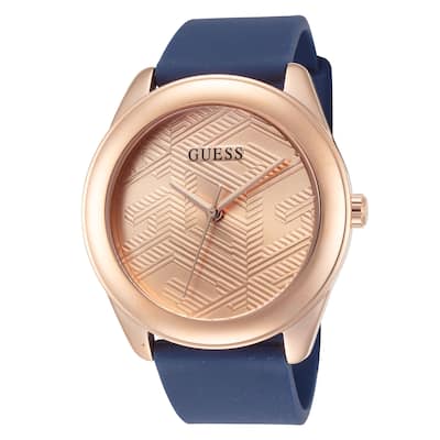 Guess Unisex Cubed 40mm Quartz Watch GW0665L2 - Rose Gold - N/A