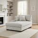 Option Off-White-Chaise L