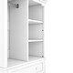 preview thumbnail 11 of 34, Open Children's Wardrobe with A Hanging Rod and Open Shelves