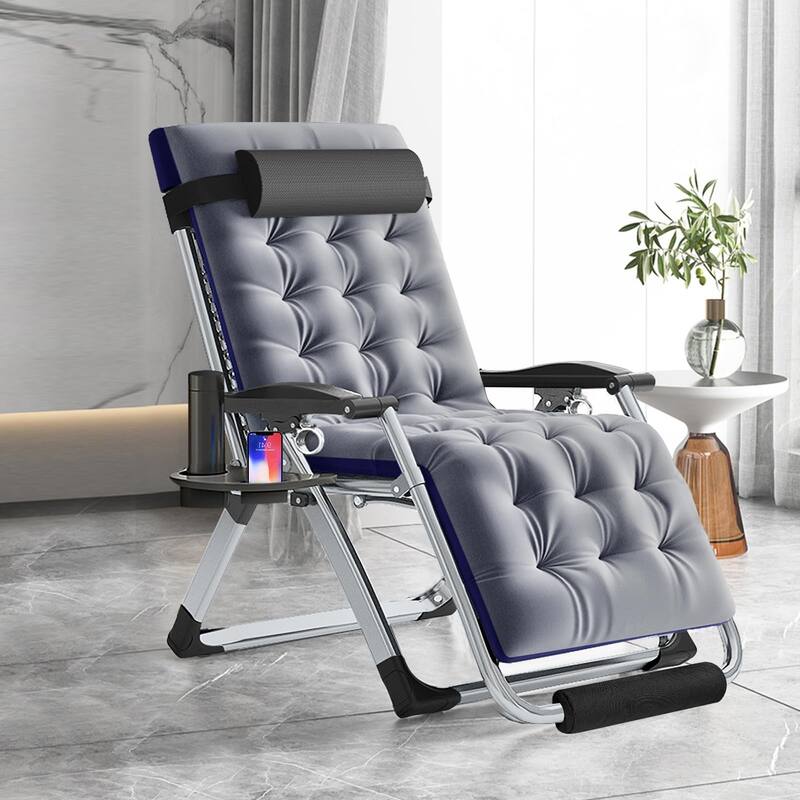 Zero Gravity Chair Oversized XL, Reclining Lounge Chair with Removable