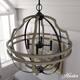 Option French Oak - Rustic Iron