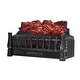 preview thumbnail 3 of 2, 21" Modern 1500W Electric Fireplace Indoor Heater with Remote Control