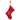 9 Red, White Green Happy Birthday Jesus B/O Christmas Stocking