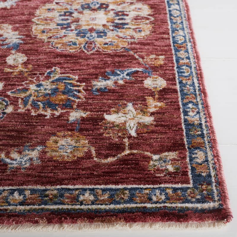 SAFAVIEH Heirloom Sylvia Floral Rug
