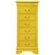 preview thumbnail 17 of 55, Louis Phillipe Wood 7-drawer Lingerie Chest