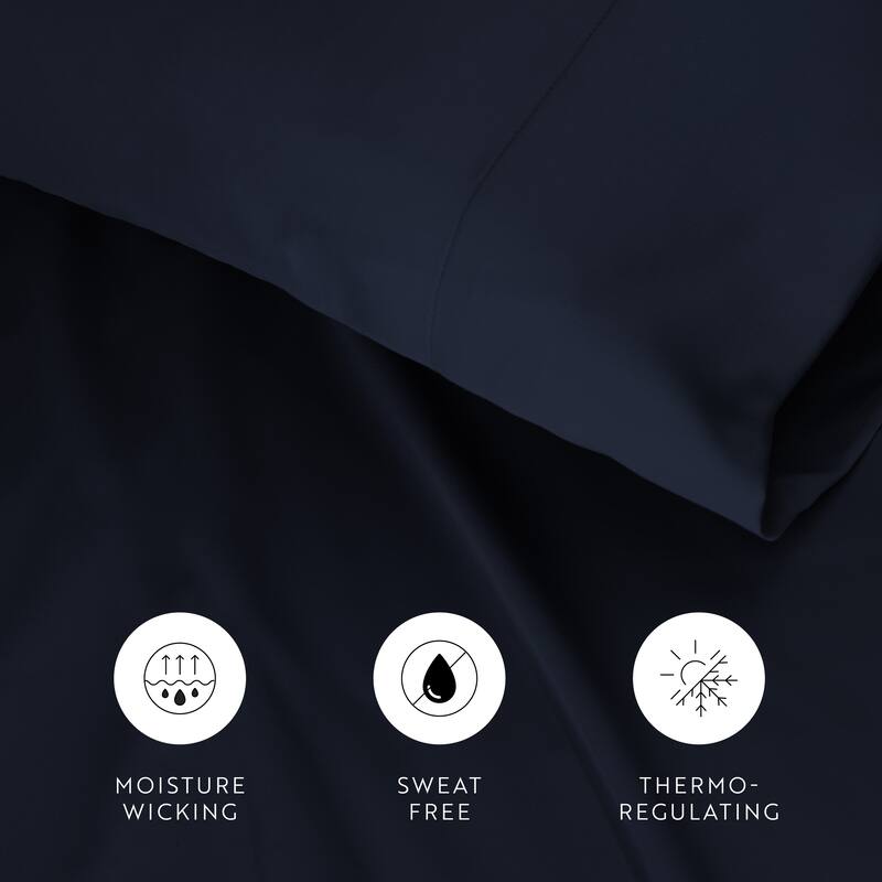 Becky Cameron Soft 100% Rayon from Bamboo 2-Piece Pillowcase Set