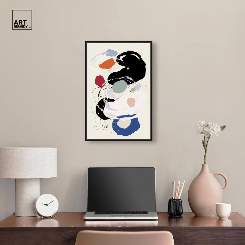 Dalio II Canvas by Art Remedy
