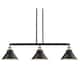 Option Black / Antique Brass / Matte Black