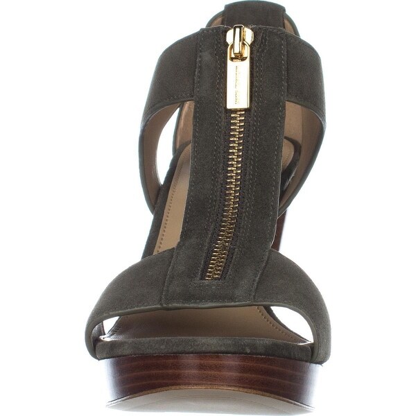 michael kors sandals olive