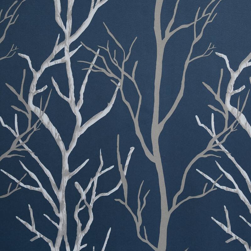 VCNY Home Kingdom Branch Blackout Curtain Panel