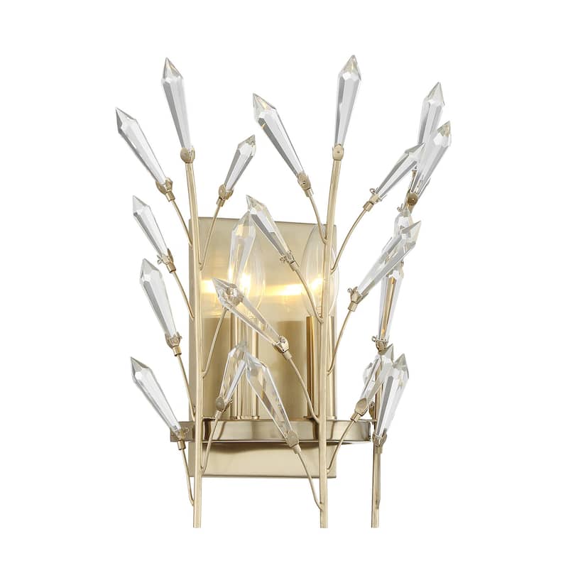 Savoy House 9-4075-2 Orianna 14" Tall Bathroom Sconce