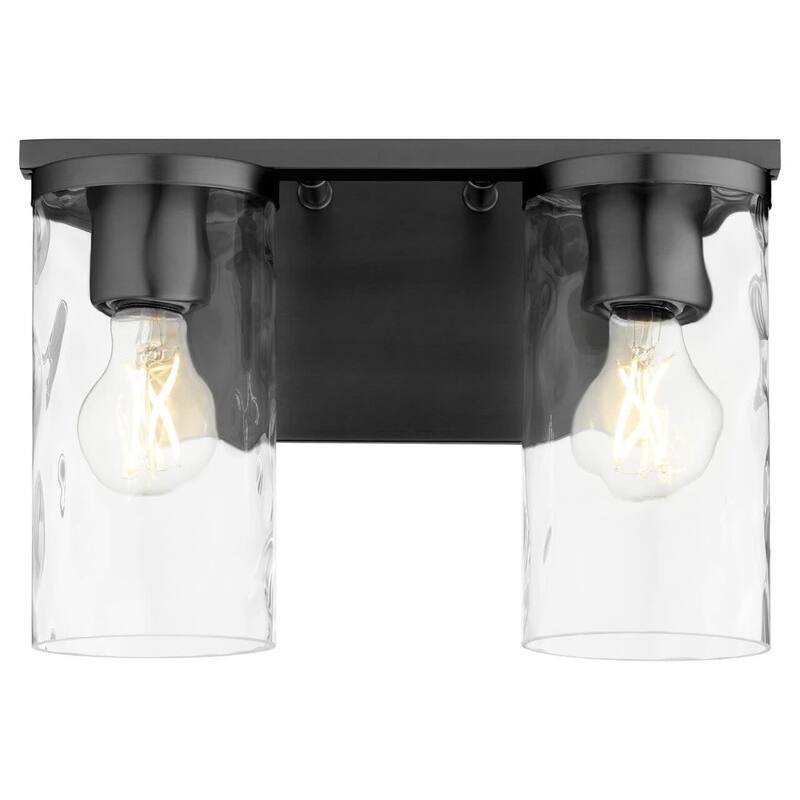 Quorum International 5111-2 Steinway 2 Light 12" Wide Vanity Light