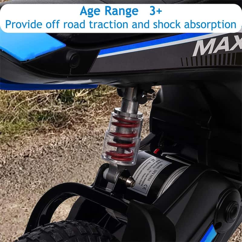 350W Electric Motorcycle-Up to 14.29MPH