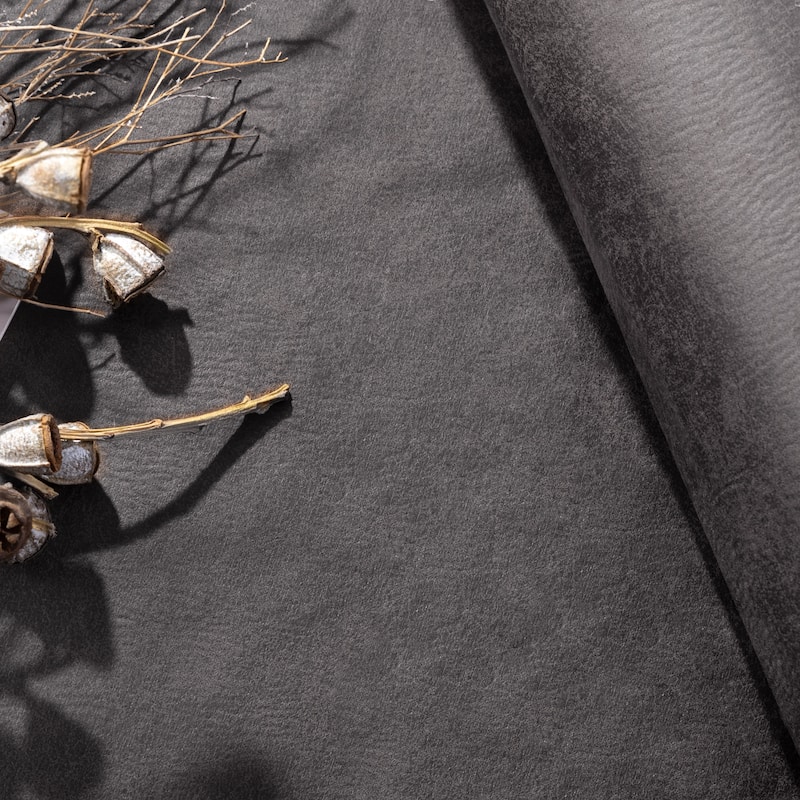 Priage by ZINUS Faux Leather Sling Accent Chair