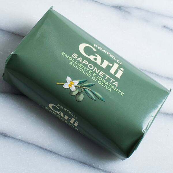 Saponetta Carli All Olio Di Oliva Olive Oil Soap Overstock 23071768