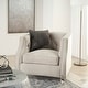 preview thumbnail 20 of 28, Mina Victory Sofia Throw Pillow Charcol - 18" x 18"