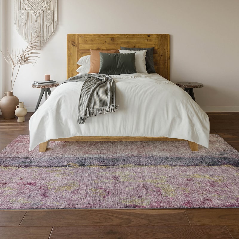 Premium Washable Super Soft Modern Arianna Mayfield Rug