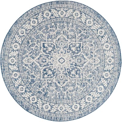 Livabliss Eagean Traditional Indoor/Outdoor Area Rug