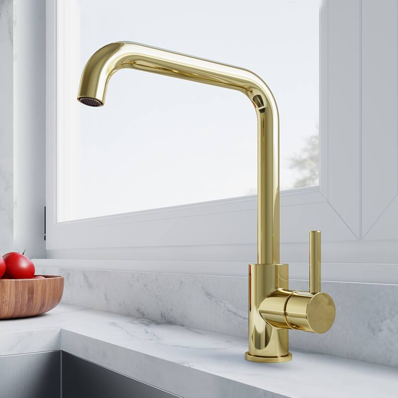 Dowell Series 8002/008 Single Handle Kitchen Faucet
