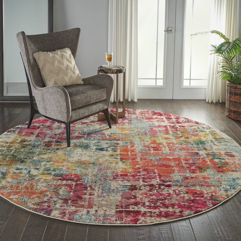 Nourison Celestial Abstract Modern Area Rug