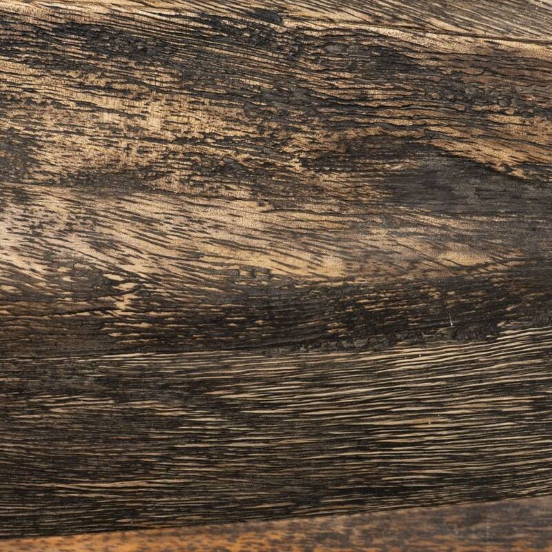 Colbie Wood Boat Trays, Set of 2 - 36 x 7 x 3.25